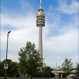 Мюнхен. Телевизионная башня.
