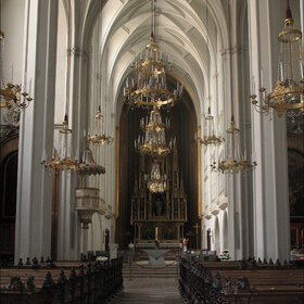 Вена. Церковь Августинцев (Augustinerkirche).