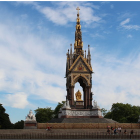 Лондон. Памятник принцу Альберту
