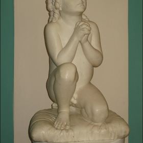 Ярославский художественный музей. Молящийся мальчик (Флоренция, 1830-е) - Пампалони Луиджи.