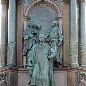 Вена. Площадь Марии Терезии.